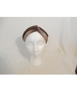 Inc International Concepts Velvet Turban Headband S175 - $201.23 MXN