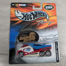 Hot Wheels Racing 2002 Treasure Hunt - Cabbin Fever Daytona 500 - Good Card - £9.49 GBP