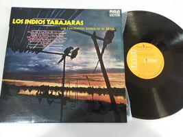 Los indios Work Fascinating Rhythms de Su Brazil 1968 - LP vinyl 12 " VG/VG - $25.19