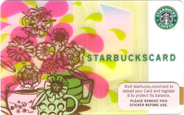 Starbucks 2008 Morning Inspiration Collectible Gift Card New No Value - £4.71 GBP