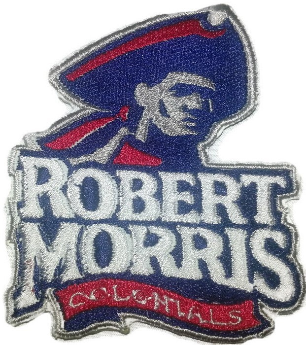 Robert Morris Colonials logo Iron On Patch