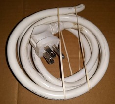 20BB77 LEAD CORD, RIGHT ANGLE PLUG, 14/3 WIRES, 6&#39; LONG, VERY GOOD CONDI... - $5.81