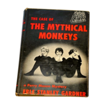 Case of the Mythical Monkeys Earle Stanley Gardner Book 1959 HC DJ Perry Mason - £21.43 GBP