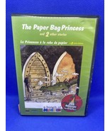 DVD A Bunch Of Robert Munsch - Paper Bag Princess and 2 other Stories - £5.66 GBP
