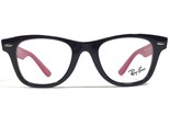 Ray-Ban RB9066V 3751 Kinder Brille Rahmen Lila Pink Quadratisch 47-20-130 - £36.65 GBP