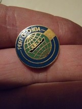 Vintage Enamel Pin Pinback Lapel Port Of Chiba  - £9.09 GBP