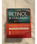 Retinol & Collagen Moisturizer Face Cream - £11.99 GBP