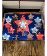 Vintage 1990 Mr. Christmas Shooting Stars 12 Stars Color Changing 16 Speeds - $108.66 CAD