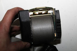 2000-2002 w220 MERCEDES S430 S500 S600 REAR CENTER SEAT BELT & BUCKLE 2963 image 10