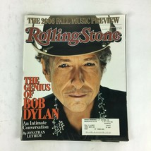 September 2006 Rolling Stone Magazine The Genius of Bob Dylan Jonathan Lethem - £8.05 GBP