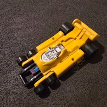 Vintage Transformers G1 1985 Stunticon Drag Strip Menasor Yellow Race Ca... - $12.56