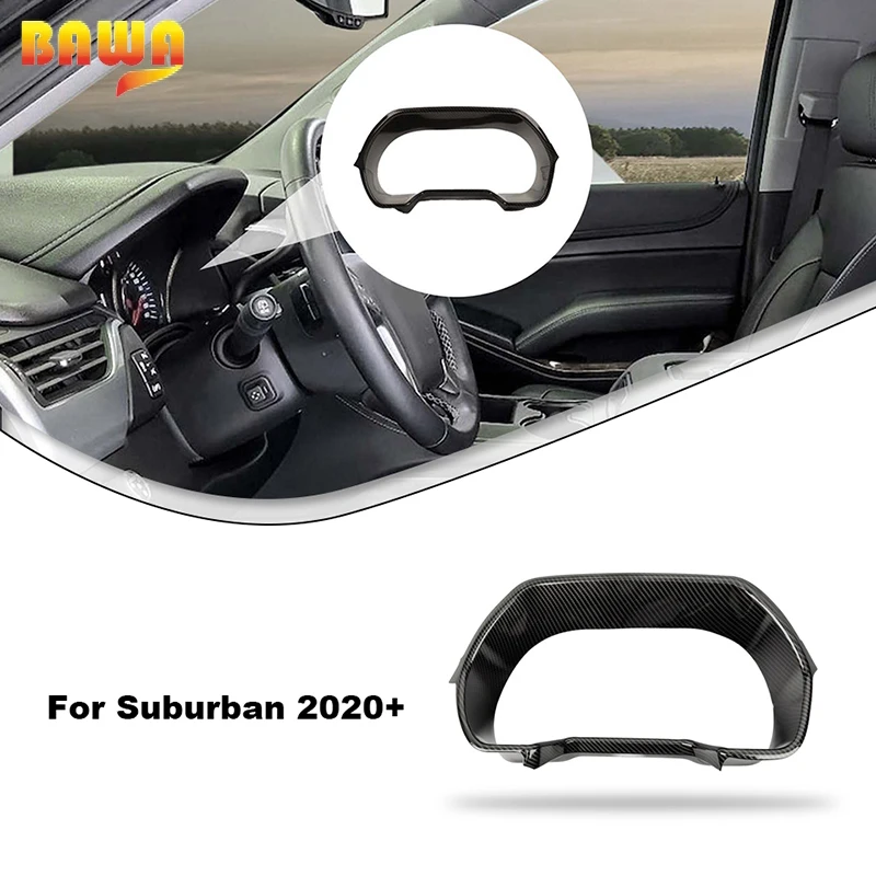 BAWA Instrument Dashboard Panel Decoration Cover Trim For Chevrolet Suburban - £46.55 GBP