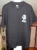 Arrogant Bastards Ale T-Shirt Mens Large Black Short Sleeve - $29.38