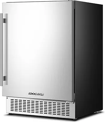 Beverage Cooler 24 Inch, Built-In And Freestanding Beverage Refrigerator... - $1,482.99