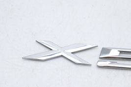 00-06 BMW X5 E53 REAR TRUNK EMBLEM BADGE E3300 image 2