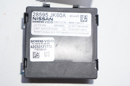 2007-2008 INFINITI G35 SEDAN KEYLESS ENTRY CONTROL MODULE COMPUTER UNIT 1701 image 3
