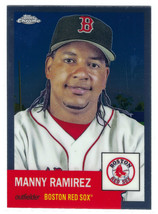 2022 Topps Chrome Platinum #238 Manny Ramirez Boston Red Sox - £0.80 GBP