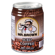 12 Cans of Mr. Brown Canned Iced Coffee Ready To Drink 240ml Each -Free ... - $52.25
