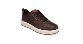 DOCKERS WIDE WIDTH SIZES 8 TO 13 BROWN OVERTIME LASER COMFORT FLEX FASHI... - $48.90