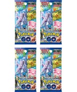Pokemon TCG Pokemon GO Booster Packs New &amp; Sealed 4Packs - £8.78 GBP