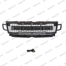 Black Front Grille Bumper Grill Fit For FORD EXPEDITION 2019-2020 With L... - £216.86 GBP