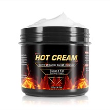Hot Sweat Cream, Fat Burning Cream for Belly Natural Weight Loss Cream W... - £13.28 GBP
