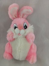 Pink Rabbit Plush 8 Inch Gerber Products Co Stuffed Animal Toy - $16.95