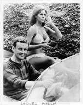 Fathom movie Raquel Welch in bikini Richard Briers drives speedboat 8x10 photo - £9.48 GBP