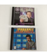Computer Games PC Who Wants To Be A Millionaire Jeopardy CD Rom Vintage ... - $20.24 CAD