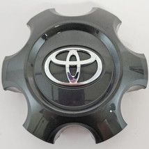 ONE 2020-2023 Toyota Tacoma SR5 # 75190 16&quot; Wheel Center Cap Dark Charcoal Gray - £39.14 GBP