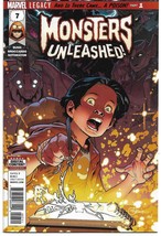 Monsters Unleashed #07 (Marvel 2017) - £3.69 GBP