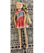 Nickelodeon Just Play JoJo Siwa Cheerleader Fashion Doll 10 Inch Blonde ... - $12.99