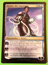 Venser, the Sojourner planeswalker Dual Deck foil mtg commander magic gathering - $8.09