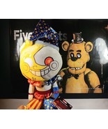 Funko Five Nights At Freddy&#39;s: Security Breach Sun &amp; Moon 12&quot; Plush New - $1,293.79 MXN