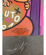 VTG 1971 Sesame Street Alphabet Poster Book - Jim Henson’s Muppets Child... - £31.46 GBP
