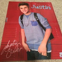 Justin Bieber Nail Horan teen magazine poster clipping One Direction loc... - $5.00