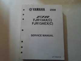2008 Yamaha FJR13AX FJR13AEX (C) Service Repair Shop Workshop Manual Factory New - £126.12 GBP