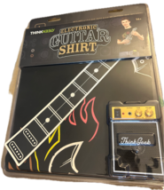 NEW Electronic Playable Guitar Shirt  | New In Sealed Package Think Geek | Large - £14.76 GBP