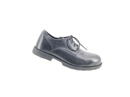 Wolverine Shoes: Men&#39;s Black W10817 Bedford Oxford Steel Toe Work Shoes ... - £29.92 GBP