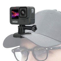 Baseball Hat Clip Mount Baseball Cap Clamp Quick Release Mount Compatible With G - £16.51 GBP
