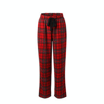 Bee &amp; Willow Home Womens Holiday Family Pajamas Color Red Plaid Size XX-Large - £33.10 GBP