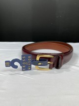 Cross and Windsor Mens Genuine Leather Belt Size 38 SKU 7246 - $23.73