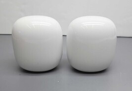 Google Nest Wi-Fi 6E Pro AXE5400 Mesh Router GA03689-US 2-Pack - Snow White image 3