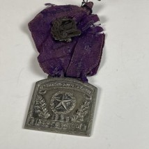 Vintage Medal Interscholastic 1926 Houston Tex Kaufman Co - $29.59