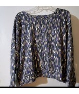 women sweater with peek back. It&#39;s soft and comfortable. Size Large  - $8.76
