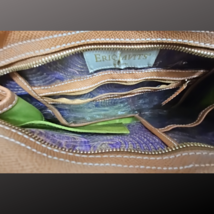 Eric Javits Lil Circles Tote Lavender Tan  image 6