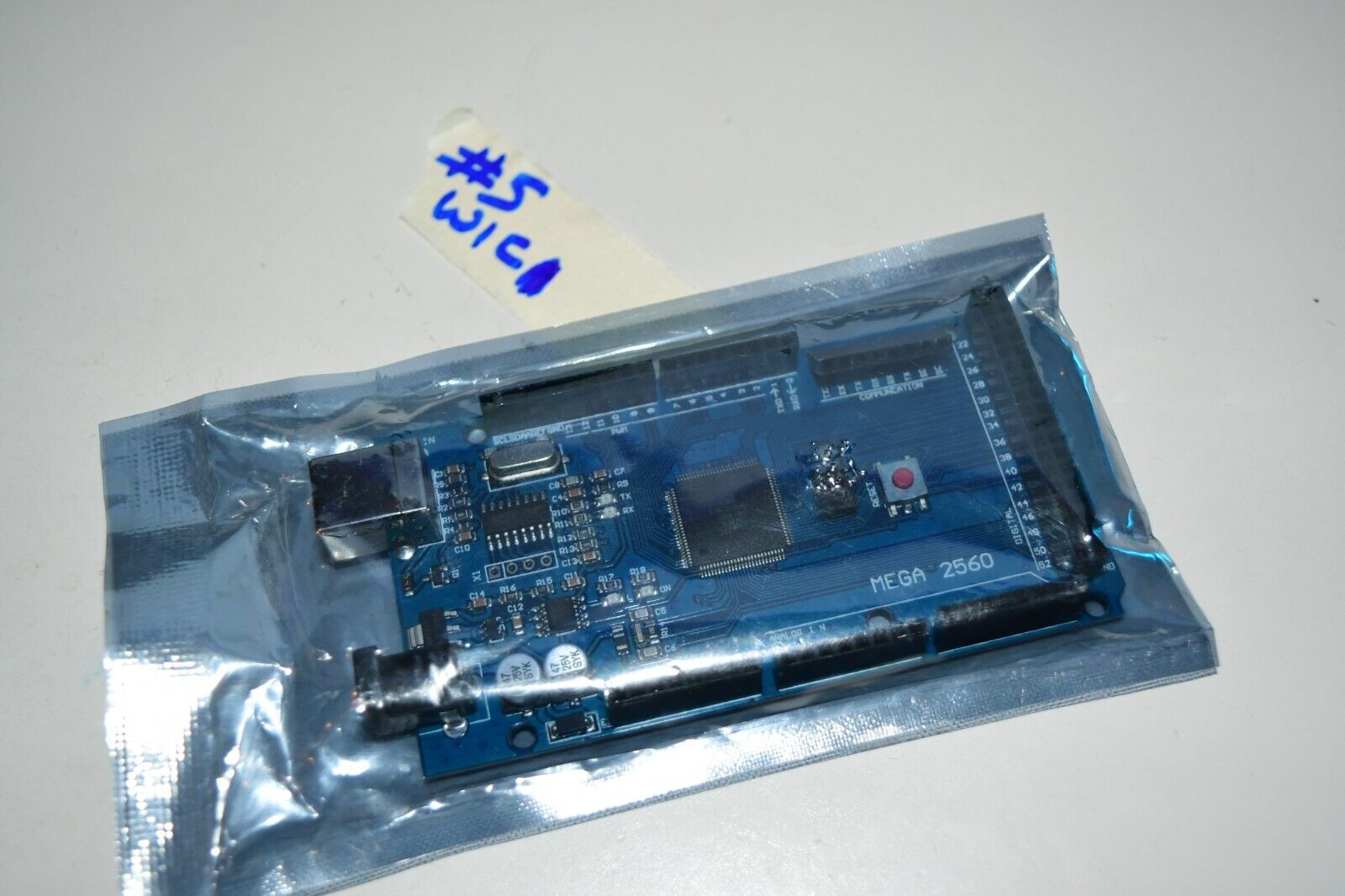 Arduino Mega 2560 Board Tenstar Robot brand new sealed W1C1 #5 - $23.25