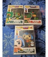 Masters Of The Universe Funko Pop Lot 564 951 538 Tri-Klops Man-at-Arms ... - £19.31 GBP