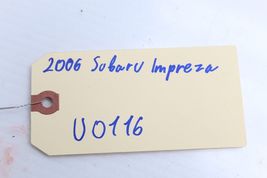 2005-2007 SUBARU IMPREZA GEAR SHIFTER BEZEL TRIM BLACK WITH ASH TRAY U0116 image 11