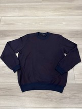 Saks Fifth Avenue 100% Fine Merino Wool Sweater Men’s Size XXL Made in I... - $29.69